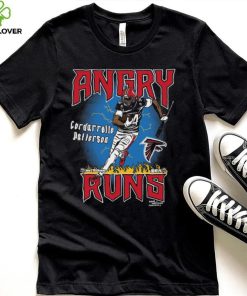 Atlanta Falcons Angry Runs Player Graphic Tri Blend T Shirt