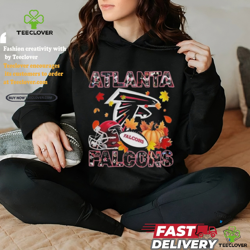 Atlanta Falcons Autumn Welcoming Football Fan 2024 Shirt Atlanta Falcons Autumn Welcoming Football Fan 2024 Shirt