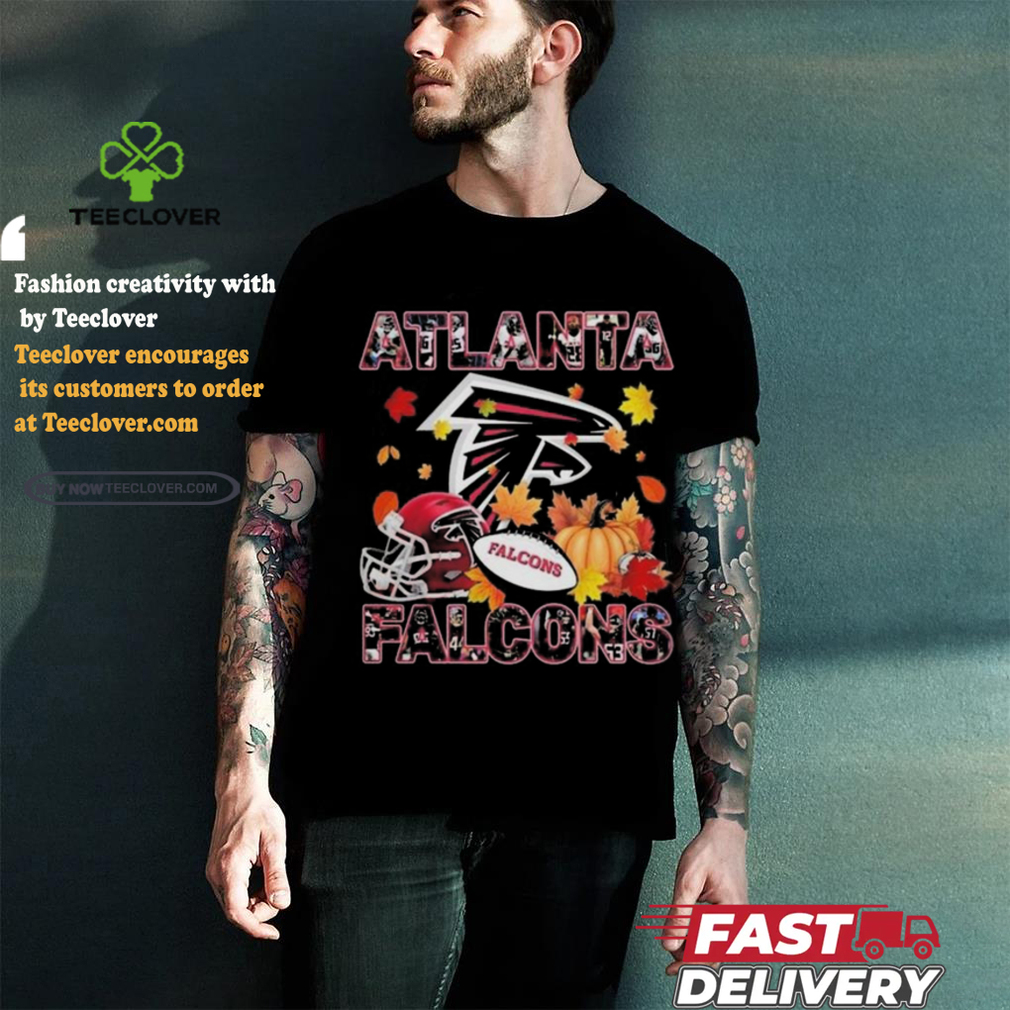 Atlanta Falcons Autumn Welcoming Football Fan 2024 Shirt Atlanta Falcons Autumn Welcoming Football Fan 2024 Shirt
