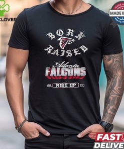 Atlanta Falcons Born x Raised Chrome Rocker T Shirt