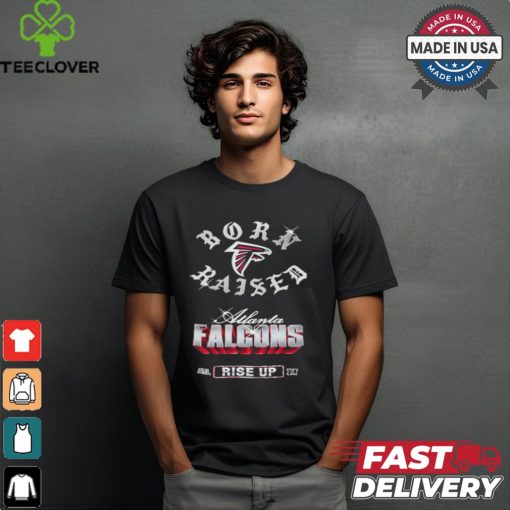 Atlanta Falcons Born x Raised Chrome Rocker T Shirt