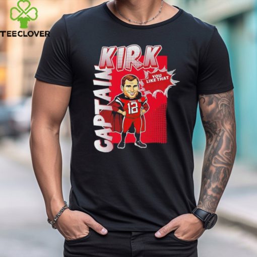 Atlanta Falcons Captain Kirk Cousins You Like That T Shirt