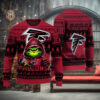 Arizona Cardinals Christmas Grinch Knitted Sweater