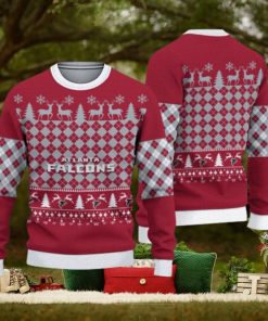 Atlanta Falcons Christmas Pattern 3D Warm Ugly Sweater