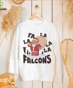 Atlanta Falcons Christmas Retro NFL Holiday T Shirt