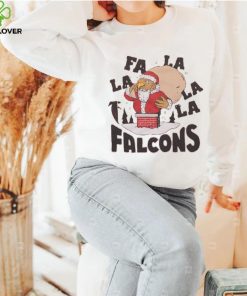 Atlanta Falcons Christmas Retro NFL Holiday T Shirt 1 Atlanta Falcons Christmas Retro NFL Holiday T Shirt