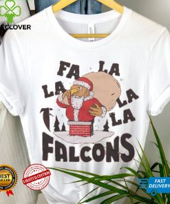 Atlanta Falcons Christmas Retro NFL Holiday T Shirt 2 Atlanta Falcons Christmas Retro NFL Holiday T Shirt