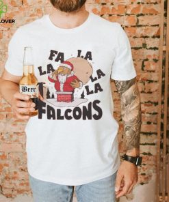 Atlanta Falcons Christmas Retro NFL Holiday T Shirt 3 Atlanta Falcons Christmas Retro NFL Holiday T Shirt