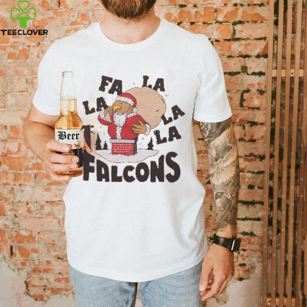 Atlanta Falcons Christmas Retro NFL Holiday T Shirt Atlanta Falcons Christmas Retro NFL Holiday T Shirt