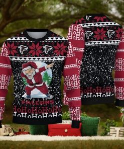 Atlanta Falcons Christmas Santa Claus Sweater Yarn Unisex Ugly Lover Christmas