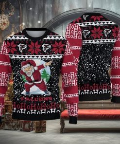 Atlanta Falcons Christmas Santa Claus Sweater Yarn Unisex Ugly Lover Christmas