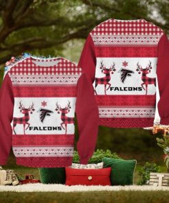 Atlanta Falcons Christmas Sweatshirt Sweater 3D Gift For Fans