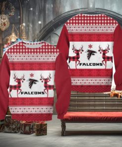 Atlanta Falcons Christmas Sweathoodie, sweater, longsleeve, shirt v-neck, t-shirt Sweater 3D Gift For Fans