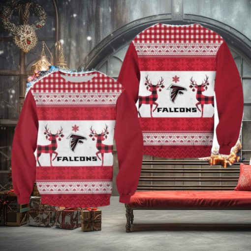 Atlanta Falcons Christmas Sweathoodie, sweater, longsleeve, shirt v-neck, t-shirt Sweater 3D Gift For Fans