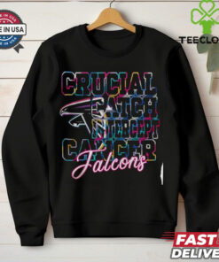 Atlanta Falcons Crucial Catch Intercept Cancer Shirts