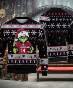 Atlanta Falcons Custom Chrismas Ugly Sweater