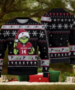 Atlanta Falcons Custom Chrismas Ugly Sweater