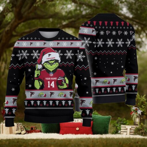 Atlanta Falcons Custom Chrismas Ugly Sweater