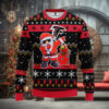 Detroit Lions Grinch Ugly Christmas Sweater