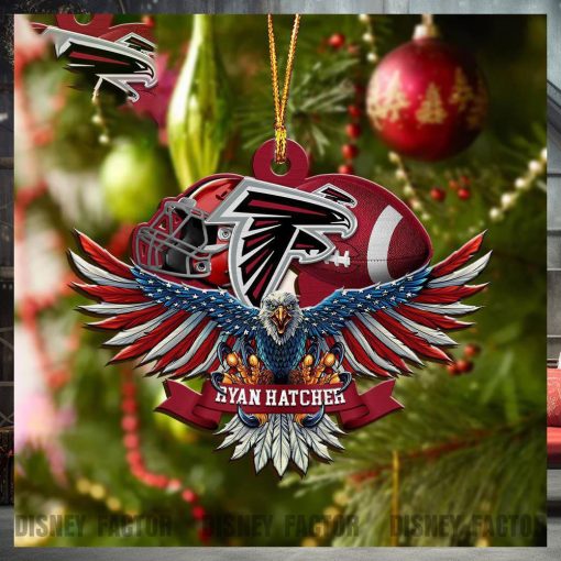 Atlanta Falcons Decorations, Eagles Christmas Ornaments