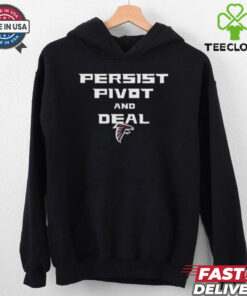 Atlanta Falcons Football Persist Pivot And Deal T shirts 2 Atlanta Falcons Football Persist Pivot And Deal T shirts