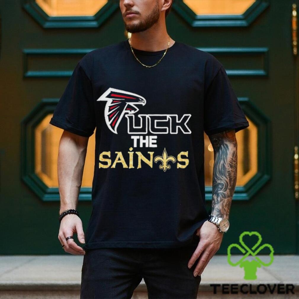 Atlanta Falcons Fuck The Saints Shirt Atlanta Falcons Fuck The Saints Shirt