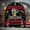 Atlanta Falcons Grinch Christmas Ugly Sweater