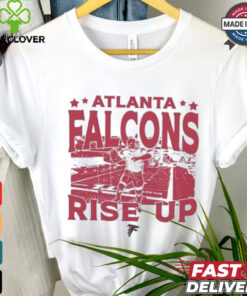 Atlanta Falcons Gameday Rise Up Vintage Stadium Shirt