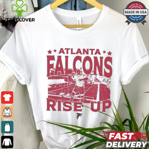 Atlanta Falcons Gameday Rise Up Vintage Stadium Shirt