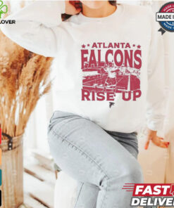 Atlanta Falcons Gameday Rise Up Vintage Stadium Shirt