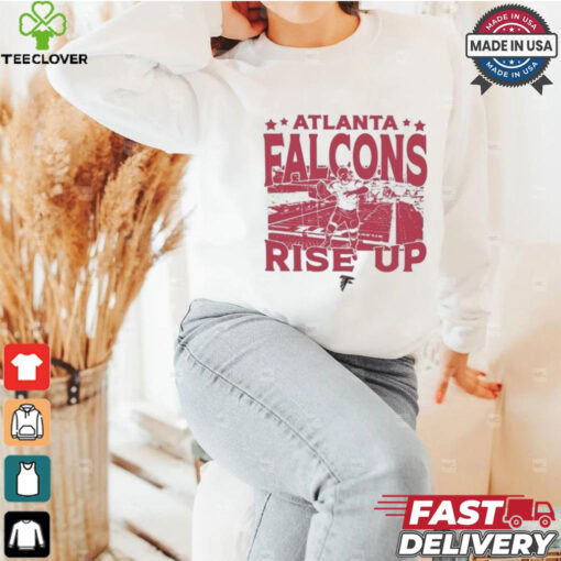 Atlanta Falcons Gameday Rise Up Vintage Stadium Shirt