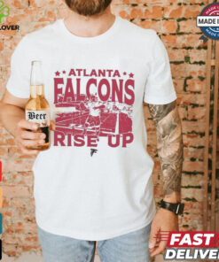 Atlanta Falcons Gameday Rise Up Vintage Stadium Shirt