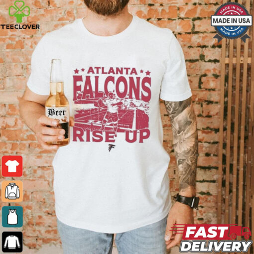 Atlanta Falcons Gameday Rise Up Vintage Stadium Shirt