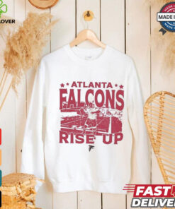 Atlanta Falcons Gameday Rise Up Vintage Stadium Shirt