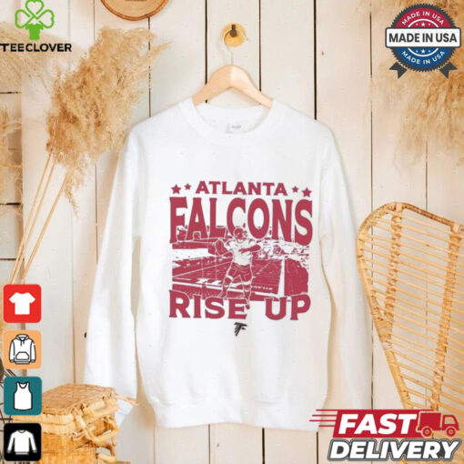 Atlanta Falcons Gameday Rise Up Vintage Stadium Shirt