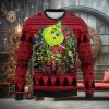 Auburn Tigers 12 Grinch Xmas Day Christmas Ugly Sweater