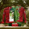 Auburn Tigers Grinch & Scooby doo Christmas Ugly Sweater 1