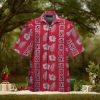 Atlanta Falcons Hawaiian Elegance Short Sleeve Shirt Button Up Tropical Design