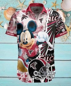 Atlanta Falcons Hawaiian Mickey Graphic Shirt