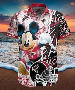 Atlanta Falcons Hawaiian Mickey Graphic Shirt