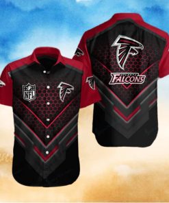 Atlanta Falcons Hawaiian Shirt Gift For NFL Fans Aloha