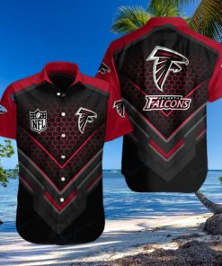 Atlanta Falcons Hawaiian Shirt Gift For NFL Fans Aloha