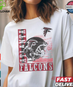 Atlanta Falcons Helmet Dash T Shirt