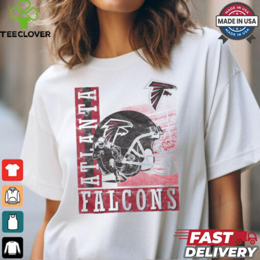Atlanta Falcons Helmet Dash T Shirt
