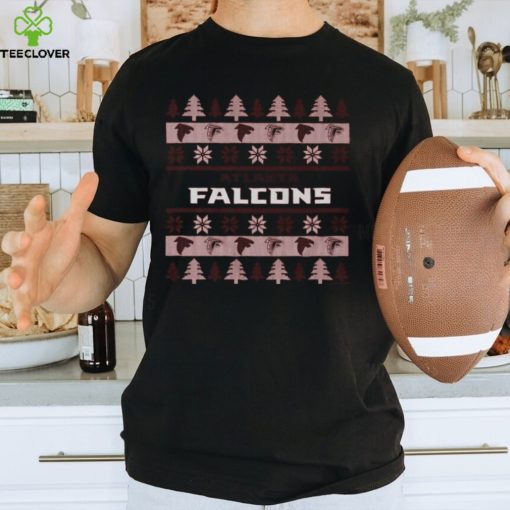 Atlanta Falcons Holiday Christmas Tree T Shirt