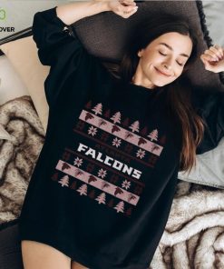 Atlanta Falcons Holiday Christmas Tree T Shirt