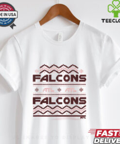 Atlanta Falcons Holiday Crewneck shirt