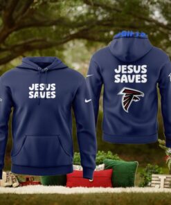Atlanta Falcons Jesus Save For Fans New Edition Hoodie1