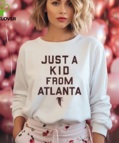 Atlanta Falcons Just A Kid From Atlanta Shirt