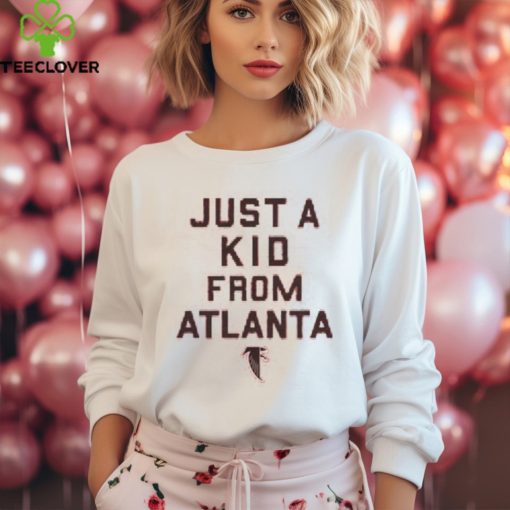 Atlanta Falcons Just A Kid From Atlanta Shirt